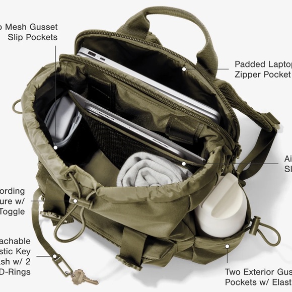 Dagne Dover Brooklyn Backpack - Picture 7 of 13